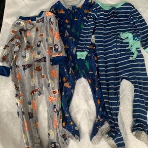 Carters Boy Footed PJ’s